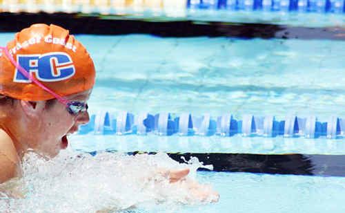 Fraser Coast Swimming Club member Cameron Preval will contest seven events in the state titles next month. His three younger siblings, Joshua, Alex and Jessica, are now following in his wake. Fraser Coast Swimming Club member Cameron Preval will contest seven events in the state titles next month. His three younger siblings, Joshua, Alex and Jessica, are now following in his wake.